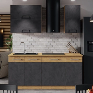 Sada kuchyňského nábytku Valico 180 cm Kuchyňské skříňky vypadají skvěle v klasických i moderních interiérech