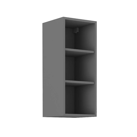 Sada kuchyňského nábytku Verdi 260 cm kuchyňský nábytek odolný proti vlhkosti páře a poškození kovové úchytky