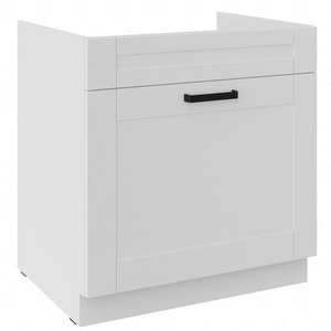 Kuchyňská dřezová skříňka se zásuvkou Livio 80 ZL 1S BB žáruvzdorná skříňka odolná proti vylití a páře