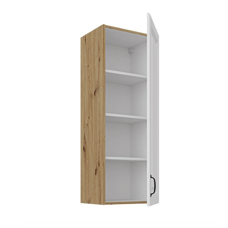 Závěsná kuchyňská skříňka Scandi 40 G-108 1F skříňka odolná vůči páře vysoké teplotě a rozlité tekutině