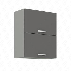 Závěsná kuchyňská skříňka Grey 60 GU-72 2F skříňka odolná vůči páře vysoké teplotě a rozlité tekutině
