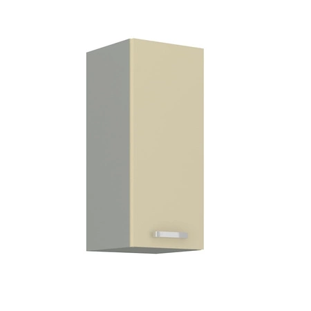 Závěsná rohová kuchyňská skříňka Karmen 89x89 GN-72 3F skříň odolná proti páře vysoké teplotě a rozlité kapalině