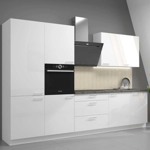 Sada kuchyňského nábytku Lumia 310 cm lesklá čela jedinečný styl skříněk se hodí do každého stylu kuchyně