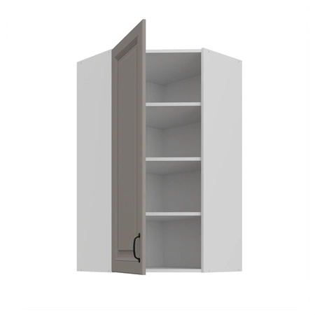 Závěsná rohová kuchyňská skříňka Kastos 60x60 GN-108 1F skříň odolná proti páře vysoké teplotě a rozlité kapalině