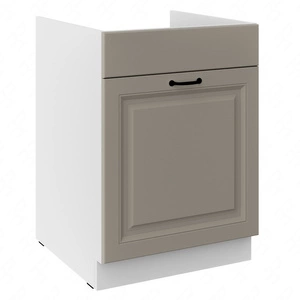 Kuchyňská dřezová skříňka se zásuvkou Kastos 60 ZL 1S BB skříňka odolná proti páře, teplu a rozlití vody