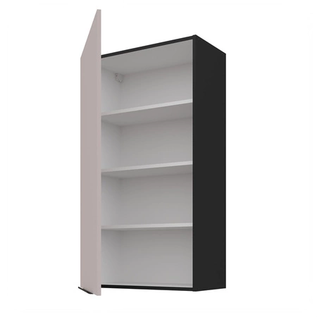 Tarraco 60 G-108 1F kuchyňská nástěnná skříňka s kovovou hranou úchytky odolná proti vlhkosti a poškození