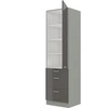 Kuchyňský příspěvek Grey 60 DKS-210 3S 1F skříňka se zásuvkami odolnými proti páře vysokým teplotám a rozlitým tekutinám