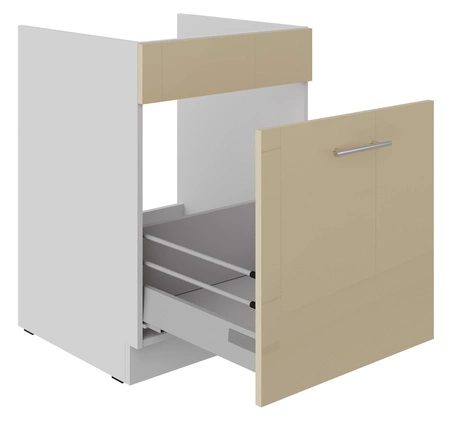 Kuchyňská dřezová skříňka se zásuvkou Nalo 60 ZL 1S BB skříňka odolná proti páře, rozlití a teplu