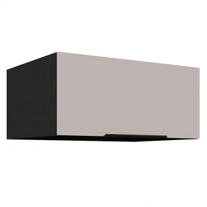 Tarraco 80 NAGU-36 1F nástěnná skříňka kovová hrana úchytka kuchyňská skříňka odolná proti páře vysoké teplotě a rozlití tekutin