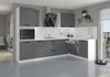 Rohová sestava kuchyňského nábytku Avola 285x170 cm ideální pro interiéry v moderním i klasickém stylu