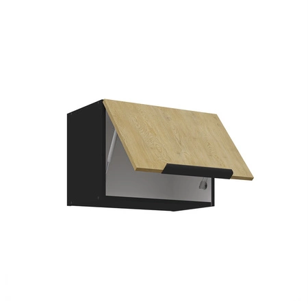 Okapová skříň Crotone 50 GU-36 1F kovová hrana s rukojetí odolná proti vlhkosti a poškození skříně