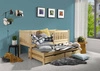 Patrová postel Antek 2 osobní 90x190 cm postel do dětského pokoje odolná a odolná vůči vnějším faktorům