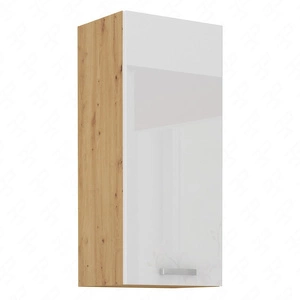 Kuchyňská nástěnná skříňka Alpine 40 G-90 1F odolná proti páře, rozlití a teplu