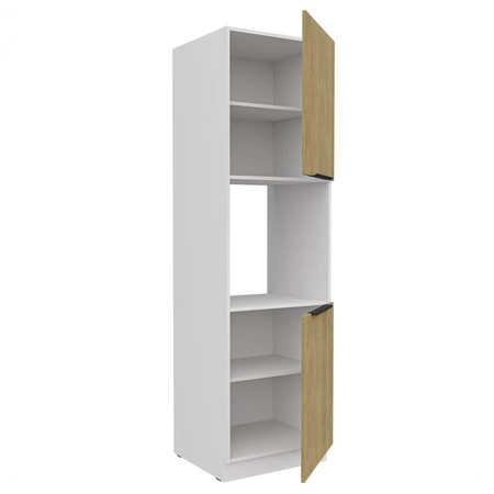 Cremona 60 DP-210 2F vestavná skříň kovové úchyty skříň odolná proti vlhkosti a poškození