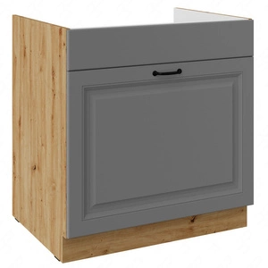 Kuchyňská dřezová skříňka se zásuvkou Kea 80 ZL 1S BB skříňka odolná vůči páře, teplu a rozlitým tekutinám