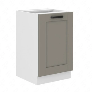 Kuchyňská dřezová skříňka Ponza 50 ZL 1F BB skříňka odolná proti páře, rozlití a teplu