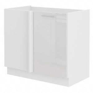 Lumia 105 ND 1F BB levá rohová kuchyňská skříňka odolná proti páře, rozlitým tekutinám a teplu