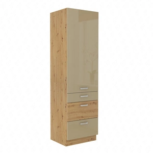 Kuchyňský podstavec Arton 60 DKS-210 3S 1F skříňka se zásuvkami odolnými proti páře, rozlití a teplu