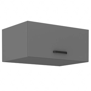 Nástěnná skříňka Verdi 80 NAGU-36 1F kovová úchytka skříňka odolná proti vlhkosti a poškození