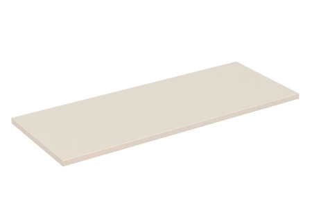 Horní deska pro koupelnovou skříňku Donna Sand 120 cm béžová horní deska z odolné MDF desky a PVC fólie pro dlouhou životnost