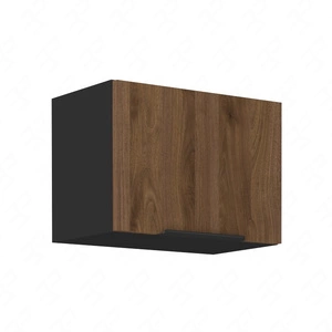 Okapová skříň Brianza 50 GU-36 1F kovová hrana s rukojetí odolná proti vlhkosti a poškození skříně