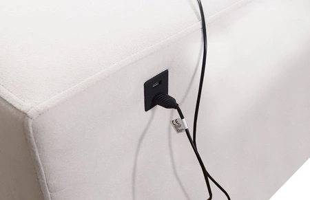 Kelly Sleek VII rozkládací pohovka levandulová růžová levá strana opletená pohodlná a funkční rohová rozkládací pohovka do obývacího pokoje