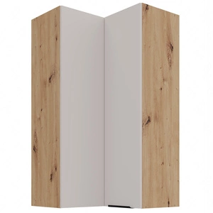 Soela 60x60 GN-108 2F rohová kuchyňská nástěnná skříňka kovová hrana úchytka skříňka odolná proti vlhkosti a poškození