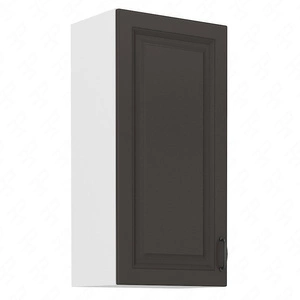 Závěsná kuchyňská skříňka Silver 45 G-90 1F skříň odolná proti páře vysoké teplotě a rozlité kapalině