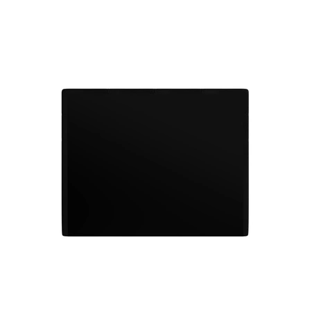 Kontinentální postel Flint 90x200 černá v moderním skandinávském stylu s čalouněným čelem postele s úložným boxem