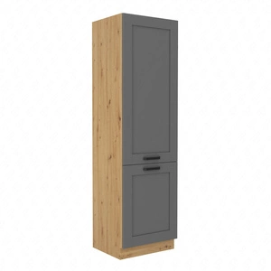 Kuchyňský podstavec Asti 60 DK-210 2F skříňka odolná proti rozlití páry a vysokým teplotám