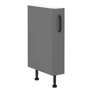 Stojící kuchyňská skříňka Verdi 15 D CARGO BB kovová úchytka skříňka odolná proti vlhkosti a poškození