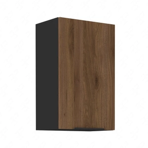 Kuchyňská nástěnná skříňka Brianza 45 G-72 1F kovová hrana úchytky skříňka odolná proti vlhkosti a poškození