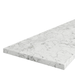 Pracovní deska mramor carara tloušťka 38mm šířka 60cm vysoká odolnost vůči teplotám rozlitým tekutinám a nárazům