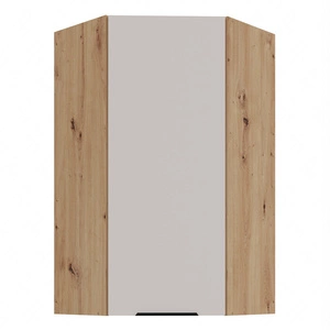 Soela 60x60 GN-108 1F rohová kuchyňská nástěnná skříňka kovová hrana rukojeť skříňka odolná proti vlhkosti a poškození