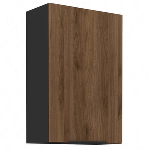 Kuchyňská nástěnná skříňka Brianza 60 G-90 1F kovová hrana úchytky skříňky odolné proti vlhkosti a poškození