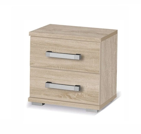 Nábytková sestava Maximus světlý dub sonoma ideální do dětského pokoje nebo pokoje pro mladé v módním stylu