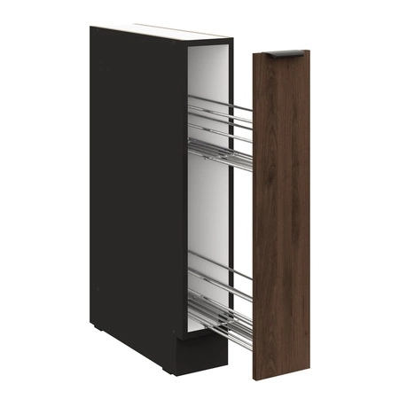 Kuchyňská skříňka Cargo Brianza 15 D CARGO BB s kovovou hranou úchytky Skříňka odolná proti vlhkosti a poškození