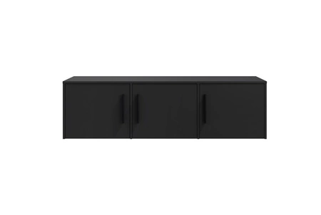 Šatní nástavec Maxione 150 cm černý funkční šatní skříň zvětšuje úložný prostor pro oblečení boty a doplňky