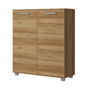 Maximus 100 cm komoda dub catania moderní designový nábytek komoda s hranami ze speciální dýhy ABS