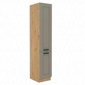 Kuchyňský podstavec Linosa 40 DK-210 2F skříňka odolná proti rozlití páry a vysokým teplotám