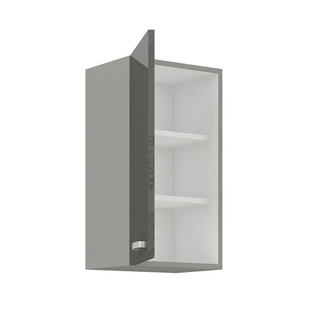 Sada kuchyňského nábytku Grey 260 cm lesklá čela jedinečný styl skříněk bude ladit s interiérem každé kuchyně