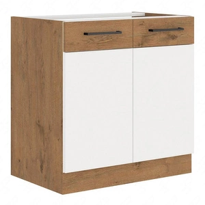 Vento 80 ZL 2F BB kuchyňská dřezová skříňka odolná proti páře, teplu a rozlití vody