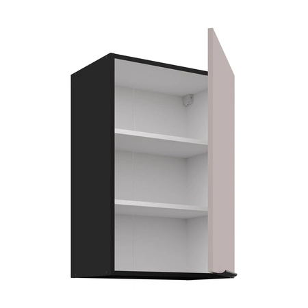 Tarraco 50 G-72 1F kuchyňská nástěnná skříňka s kovovou hranou úchytu odolná proti vlhkosti a poškození