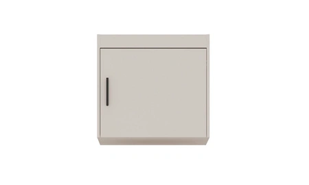 Nástavec na šatní skříň Rene 60 cm bez pískové funkční skříně zvětšuje úložný prostor pro oblečení, boty a doplňky