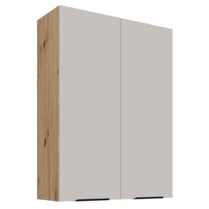 Kuchyňská nástěnná skříňka Soela 80 G-108 2F kovové hrany úchytek odolné proti vlhkosti a poškození skříňky