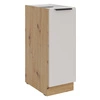 Kuchyňská skříňka Cargo Soela 30 D CARGO BB s kovovou hranou úchytky odolná proti vlhkosti a poškození skříňky