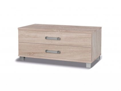 Nástěnná skříňka Maximus světlý dub sonoma moderní nábytek vysoká kvalita skvělá volba pro obývací pokoj a zasedací místnost