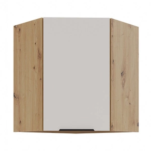 Soela 60x60 GN-72 1F rohová kuchyňská nástěnná skříňka kovová hrana úchytka skříňka odolná proti vlhkosti a poškození