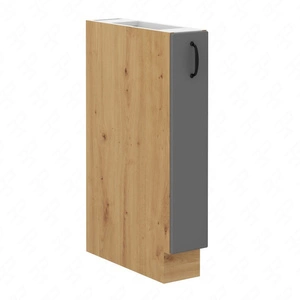 Kuchyňská skříňka cargo Kea 15 D CARGO BB skříň odolná proti páře vysoké teplotě a rozlité kapalině