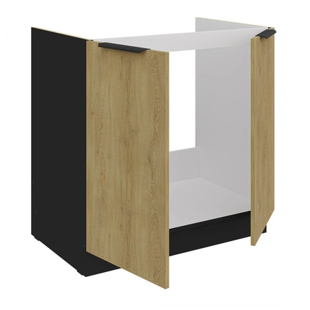 Crotone 80 ZL 2F BB úchyty kovových hran pod dřezem odolné proti vlhkosti a poškození